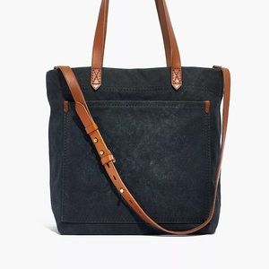 Madwell Canvas Transport Tote